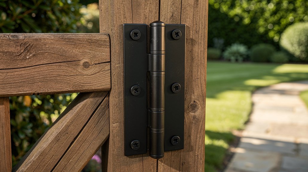 7 Best Heavy-Duty Fence Hinge Sets for Wooden Garden Gates in 2026