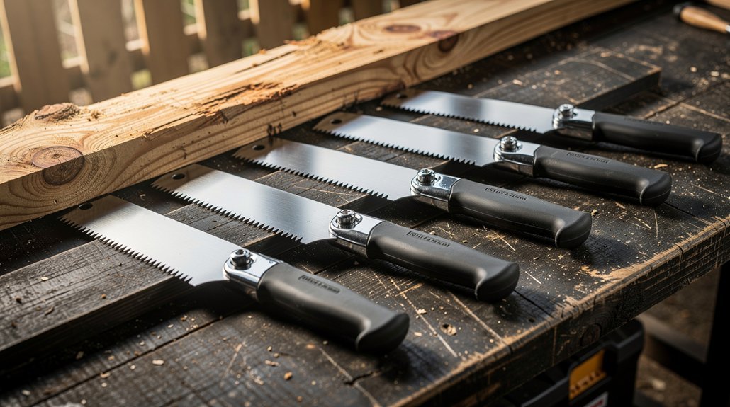 5 Best Heavy-Duty Hand Saws for Cutting Rough-Sawn Fence Timber in 2026