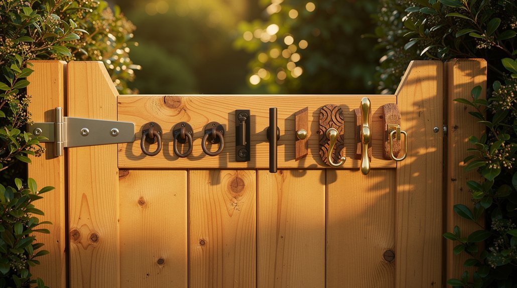 10 Best Natural Wood Gate Latch Hardware for Garden Entrances in 2026