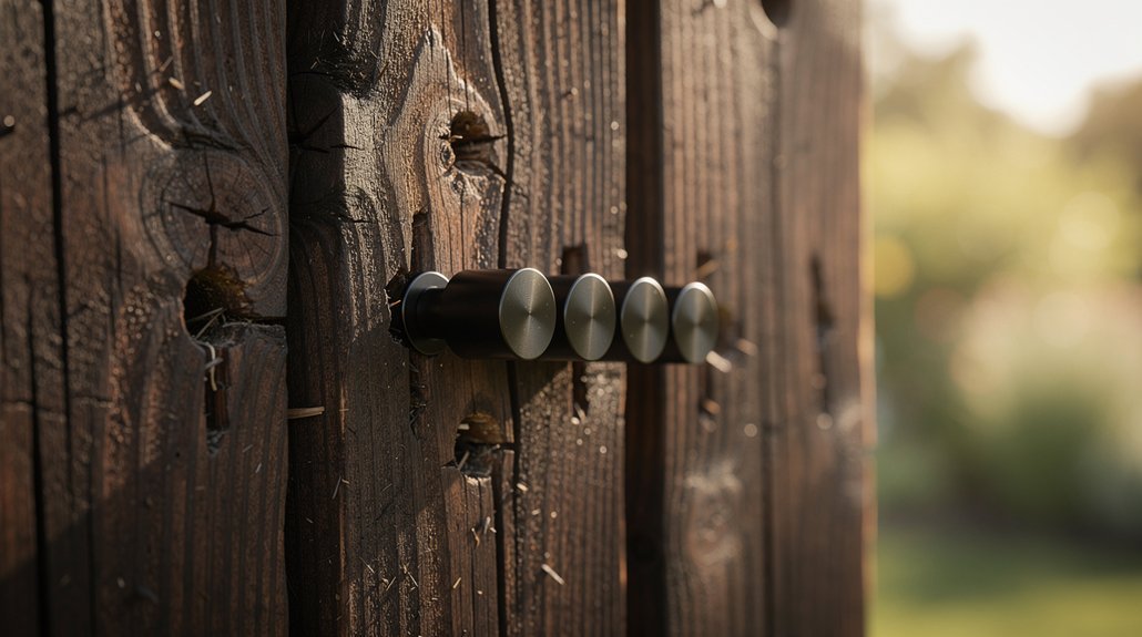 6 Best Wooden Fence Knot Hole Plugs for Natural Fence Repair in 2026