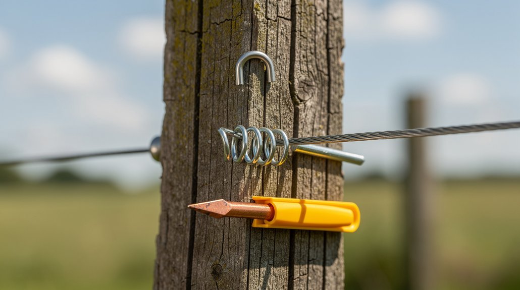 5 Best Fence Staples for Attaching Wire to Wooden Posts in 2026