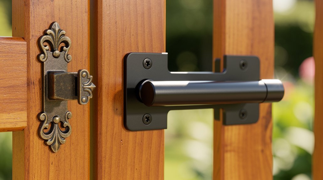 10 Best Gate Cane Bolt Sets for Double Wooden Garden Gates in 2026