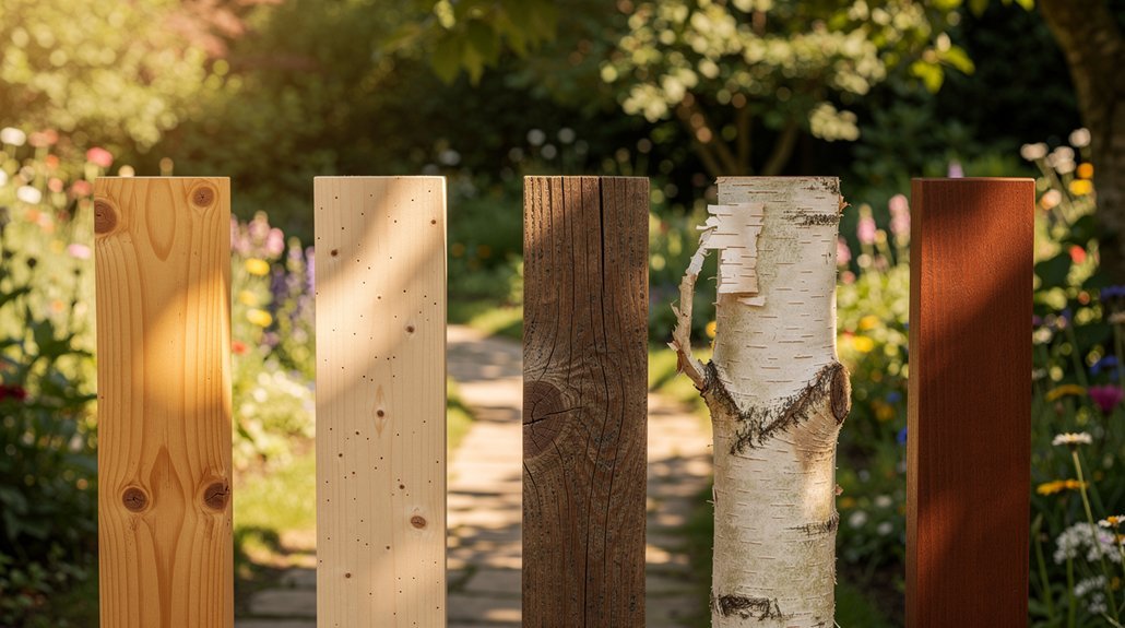 5 Best Untreated Wooden Fence Posts for Chemical-Free Gardens in 2026