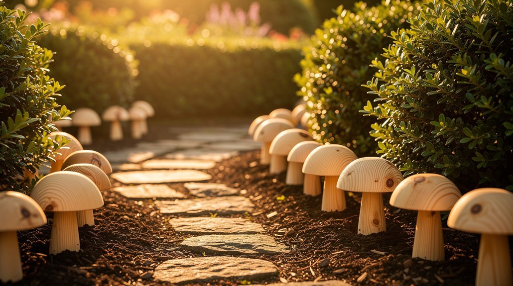 15 Best Wooden Mushroom Fence Edging for Natural Garden Borders in 2026